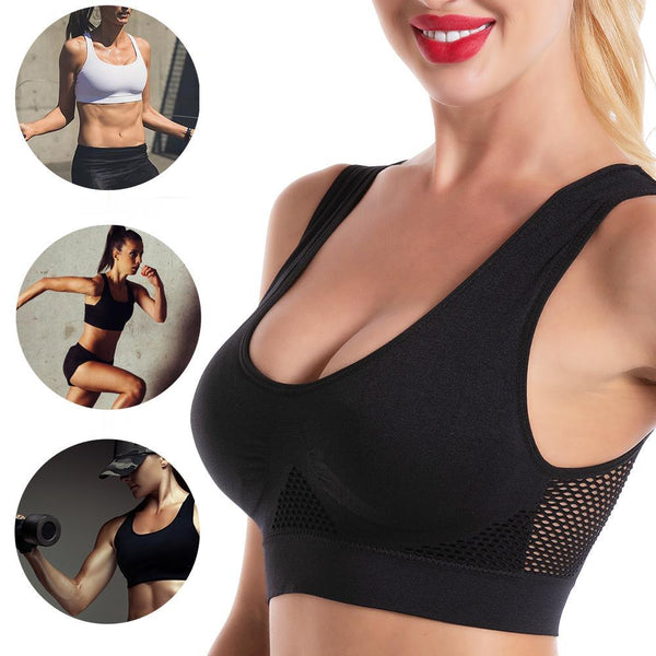 Sutiã Efeito Silicone Top Fitness 5D (Leve 3 Pague 1 - Combo Promocional!)