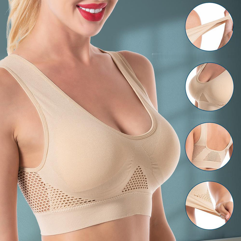 Sutiã Efeito Silicone Top Fitness 5D (Leve 3 Pague 1 - Combo Promocional!)