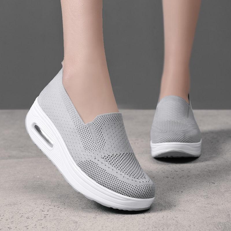 Tênis Ortopédico Feminino ConfortAir