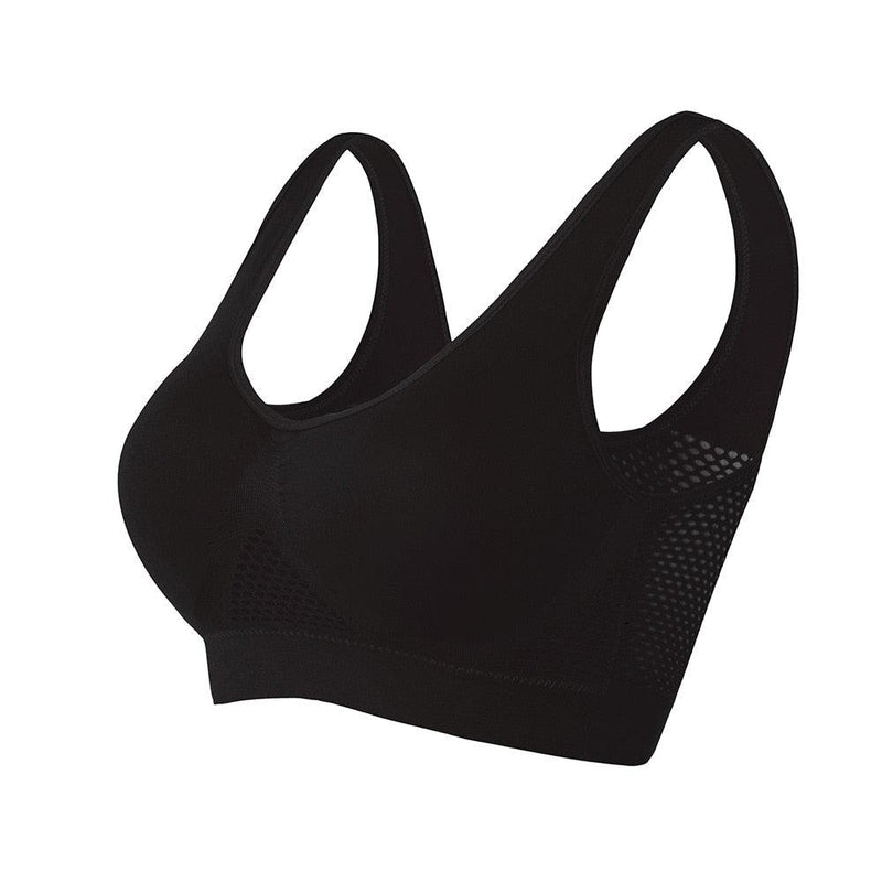 Sutiã Efeito Silicone Top Fitness 5D (Leve 3 Pague 1 - Combo Promocional!)