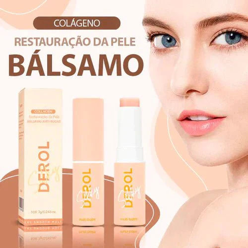 Hidratante Derol - Multi Balm Anti Sinais, Olheiras e Linhas de Expressão + Brinde Exclusivo