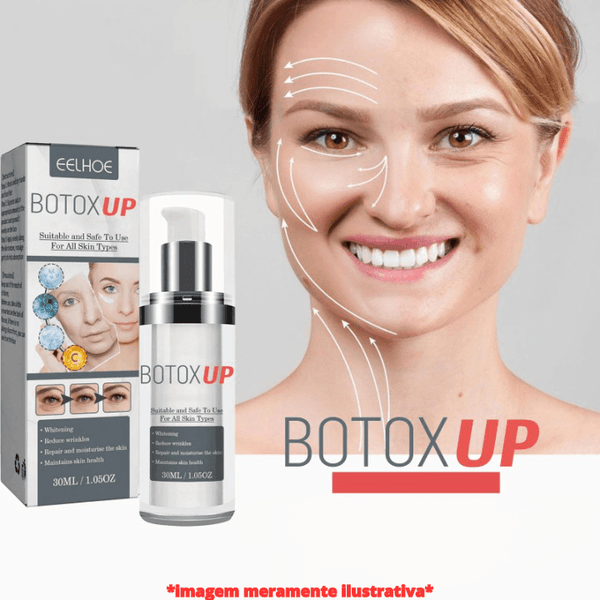 Botox UP - [TRATAMENTO DE MINUTOS] + 1 BRINDE EXCLUSIVO